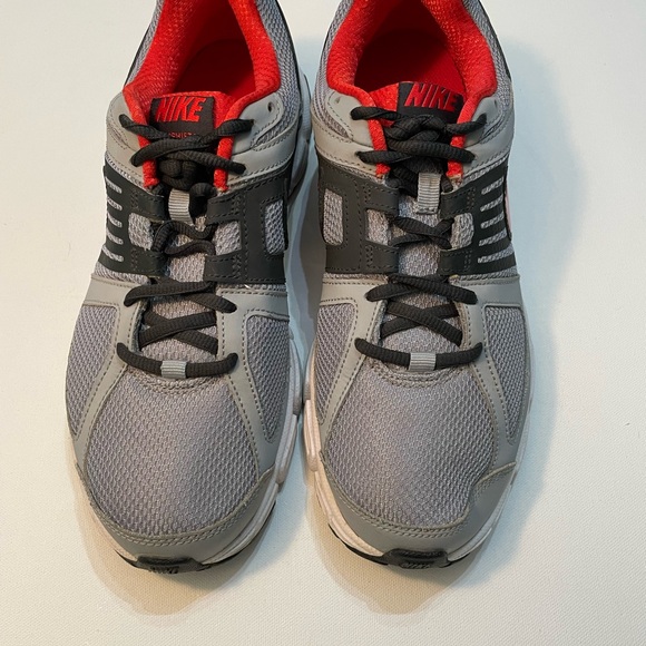 Nike Other - Nike  Downshifters Gray and Red Running Sneakers Size 9